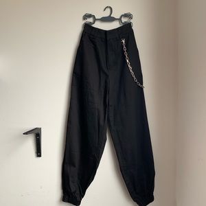I AM GIA Cobain Pants in Black